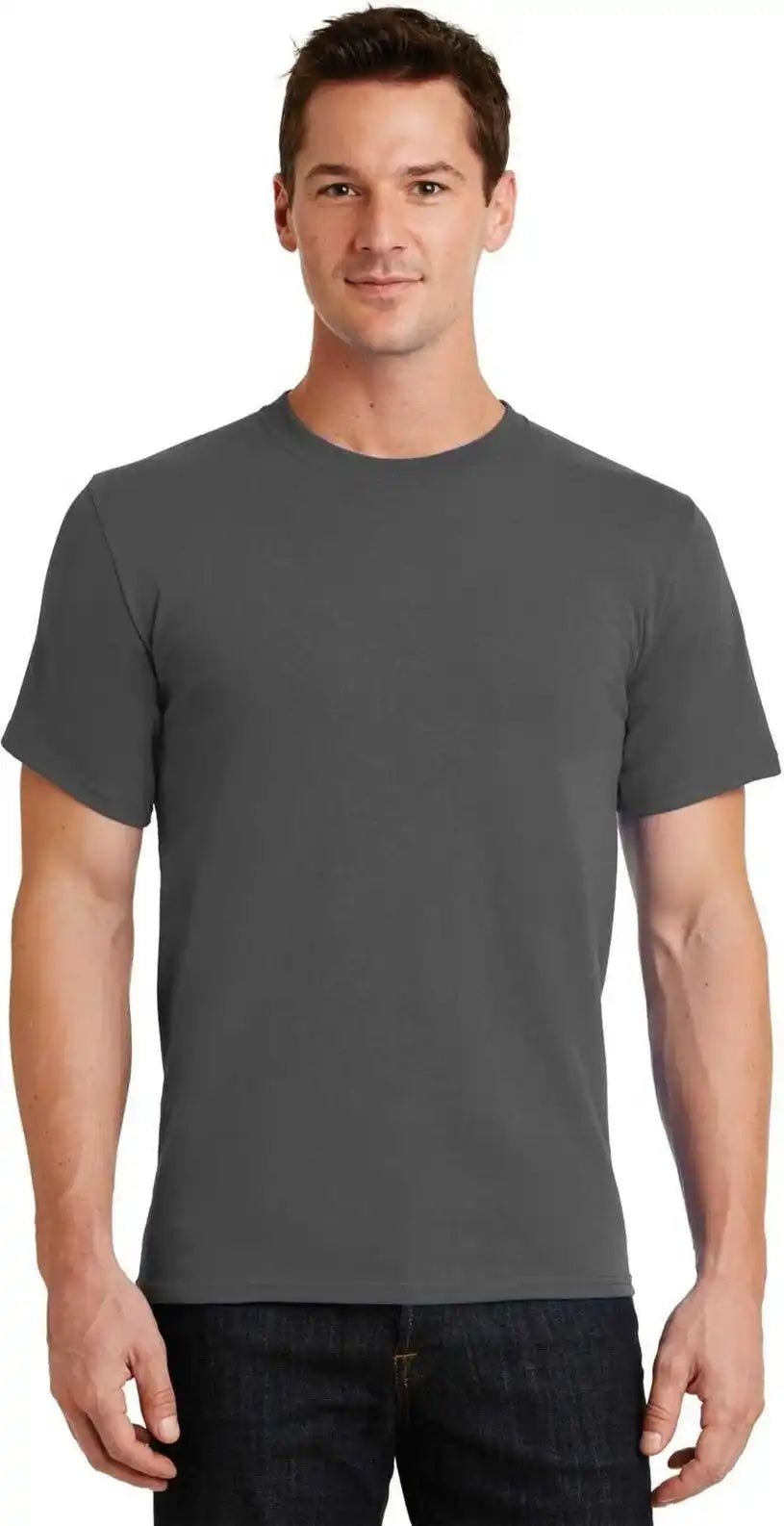 Port & Company Pc61 Essential Tee Charcoal