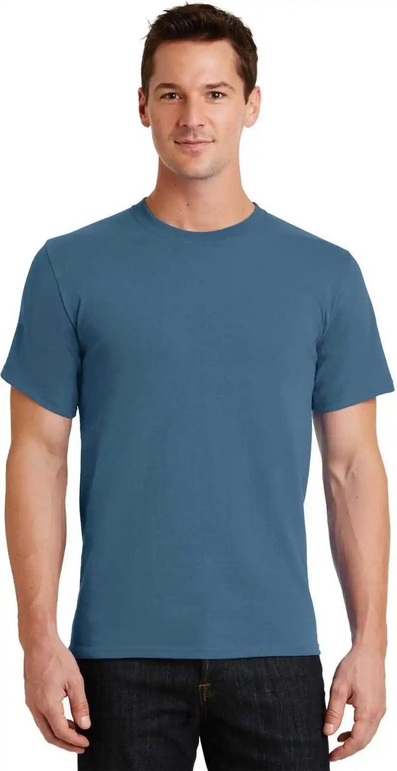Port & Company Pc61 Essential Tee Colonial Blue