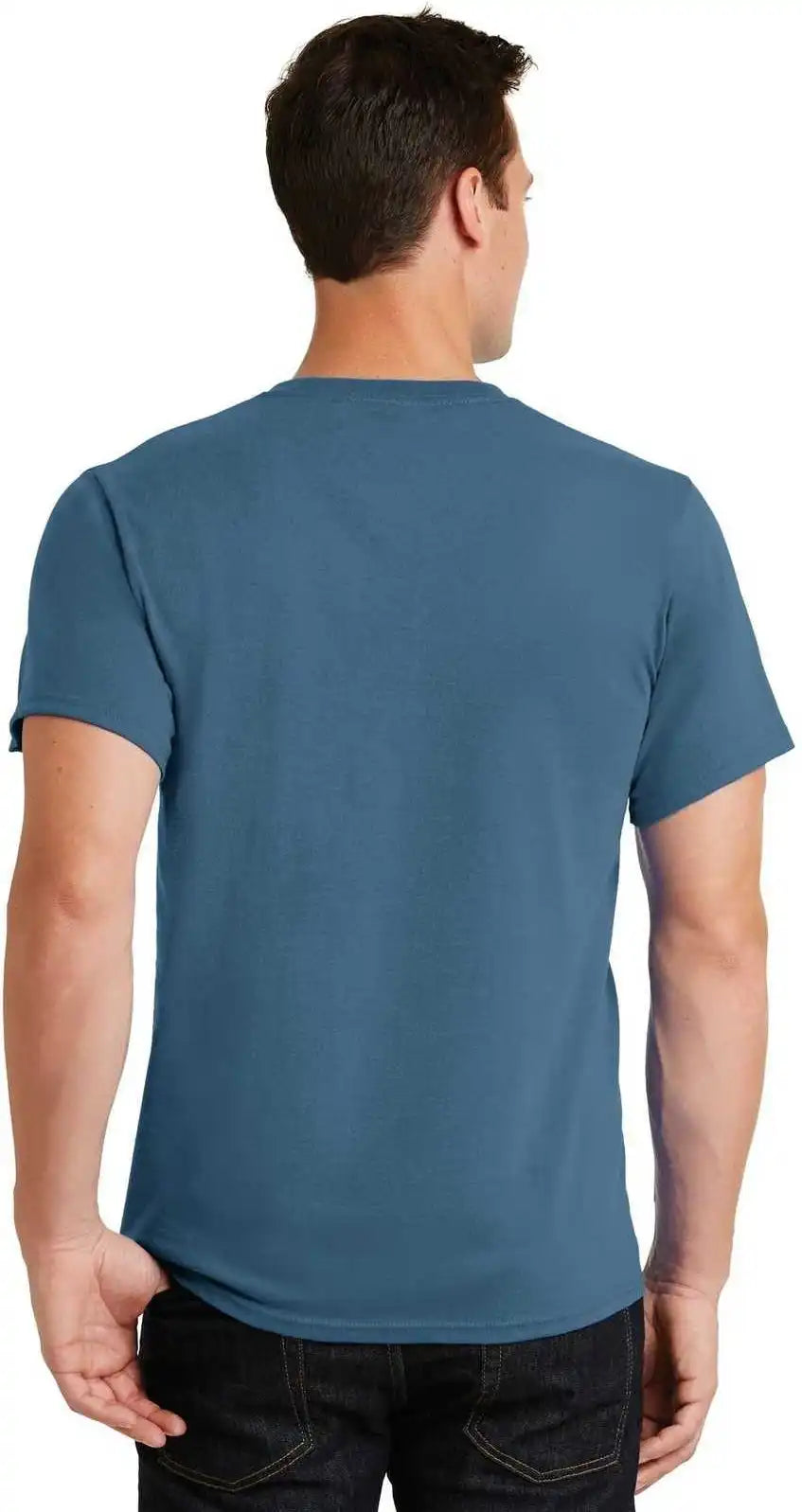 Port & Company Pc61 Essential Tee Colonial Blue