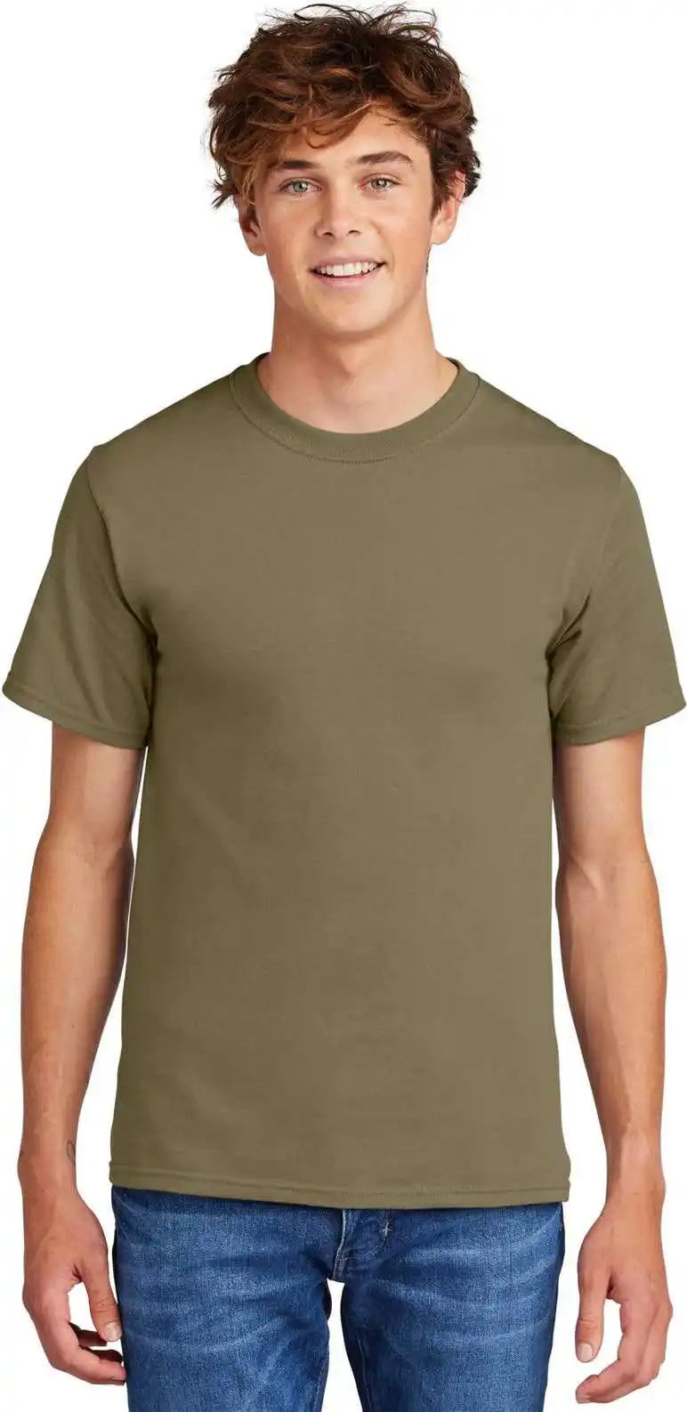 Port & Company Pc61 Essential Tee - Coyote Brown