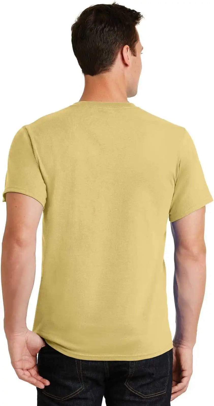 Port & Company Pc61 Essential Tee Daffodil Yellow