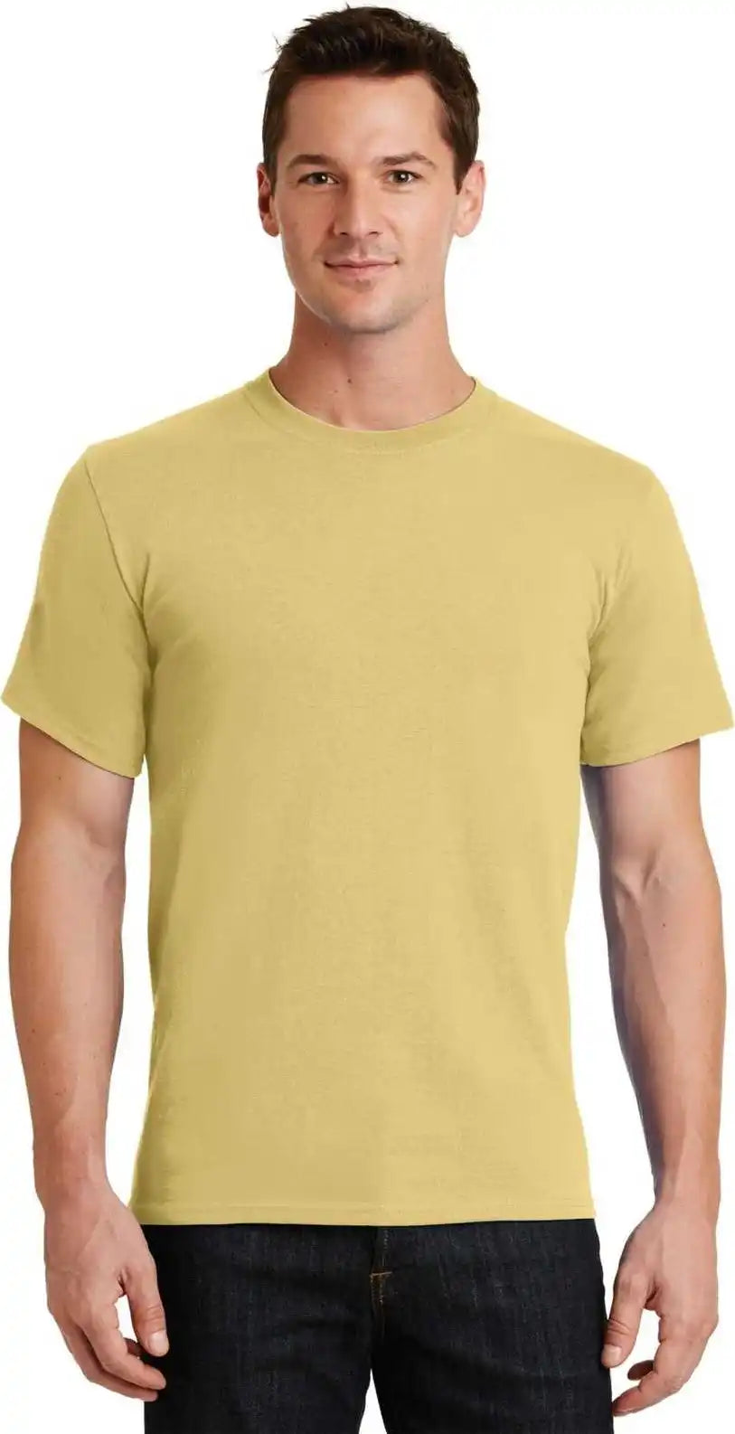 Port &amp; Company Pc61 Essential Tee Daffodil Yellow
