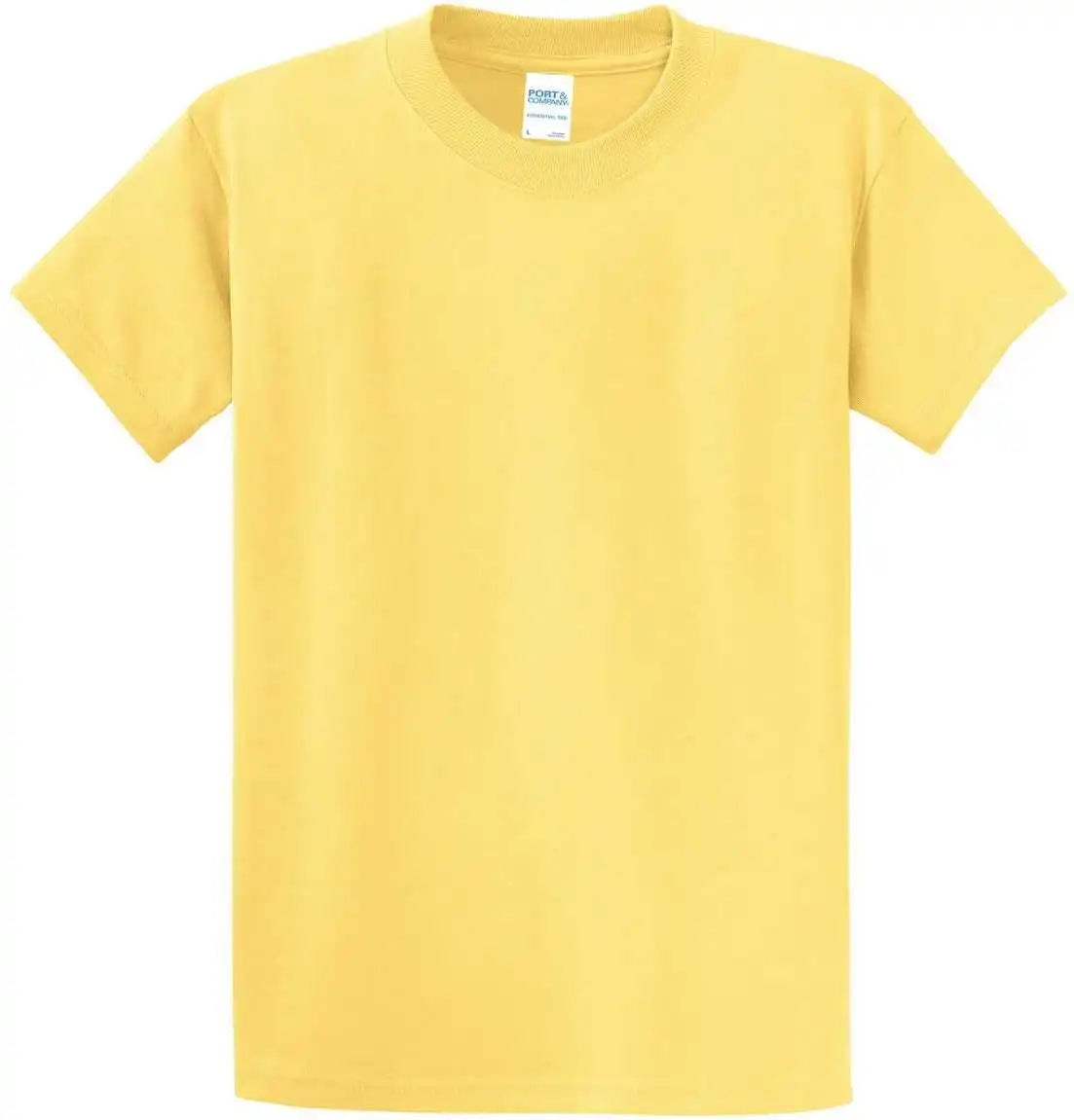 Port &amp; Company Pc61 Essential Tee Daffodil Yellow