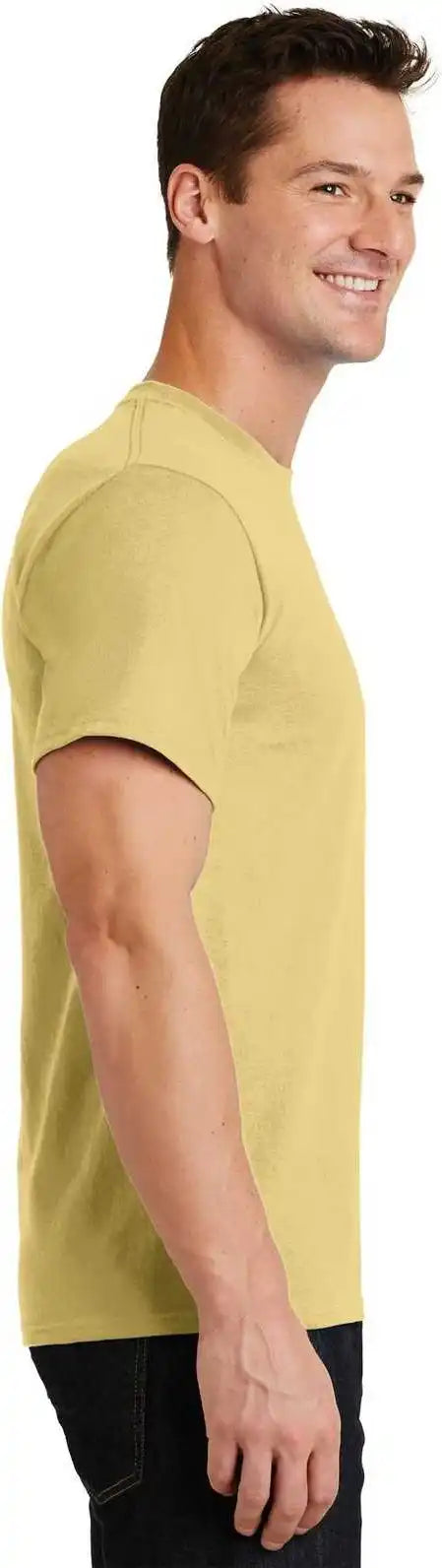 Port &amp; Company Pc61 Essential Tee Daffodil Yellow