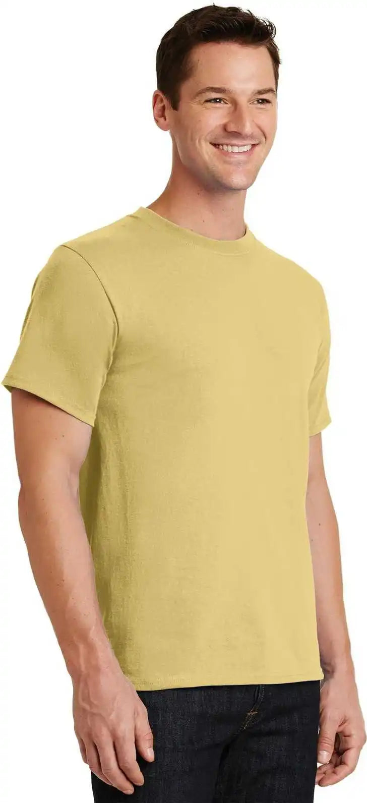 Port &amp; Company Pc61 Essential Tee Daffodil Yellow