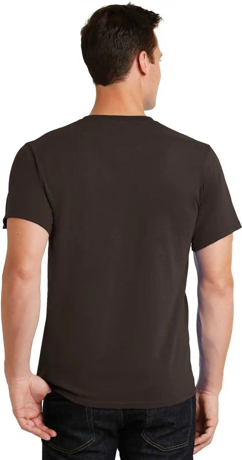 Port &amp; Company Pc61 Essential Tee Dark Chocolate Brown