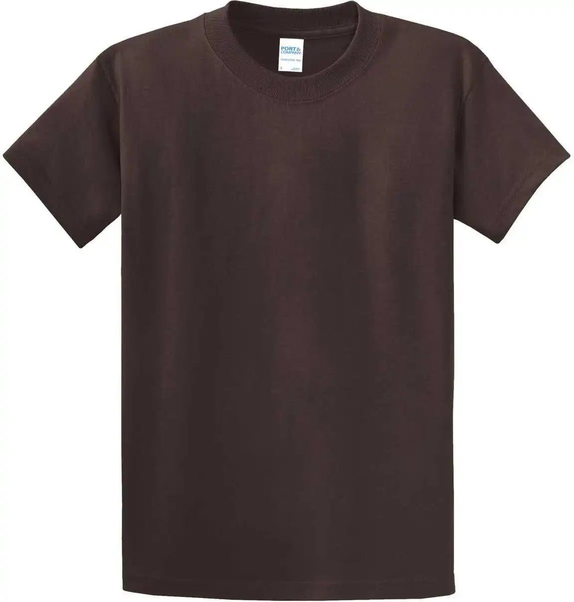Port &amp; Company Pc61 Essential Tee Dark Chocolate Brown