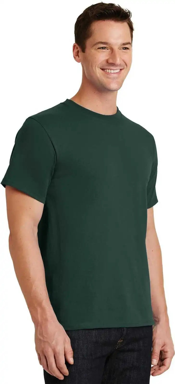 Port &amp; Company Pc61 Essential Tee Dark Green