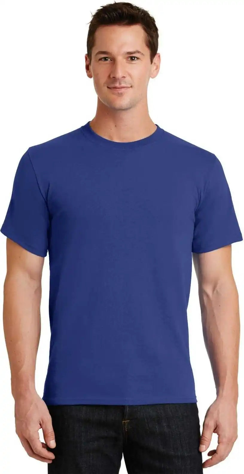 Port &amp; Company Pc61 Essential Tee Deep Marine