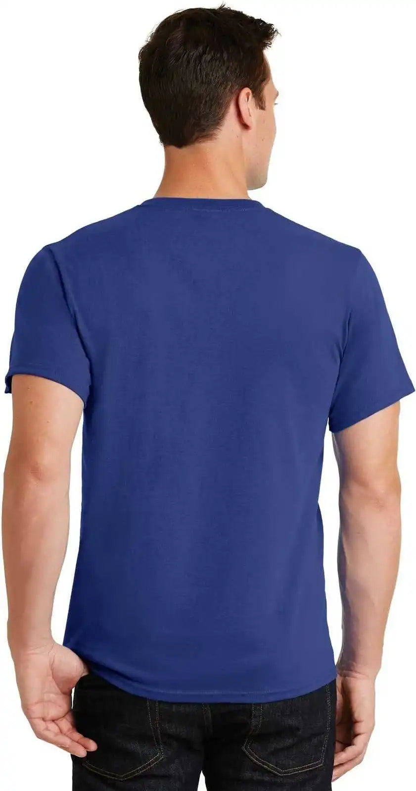 Port &amp; Company Pc61 Essential Tee Deep Marine
