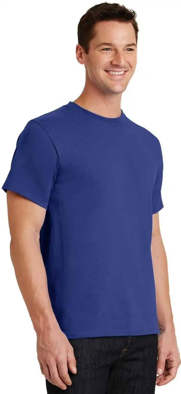 Port &amp; Company Pc61 Essential Tee Deep Marine