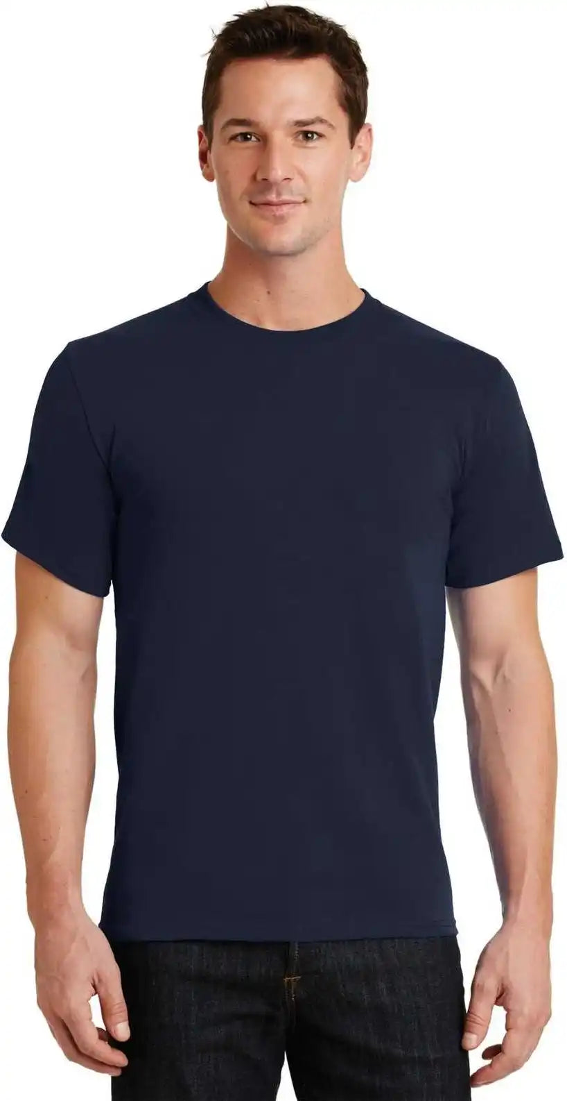 Port & Company Pc61 Essential Tee Deep Navy