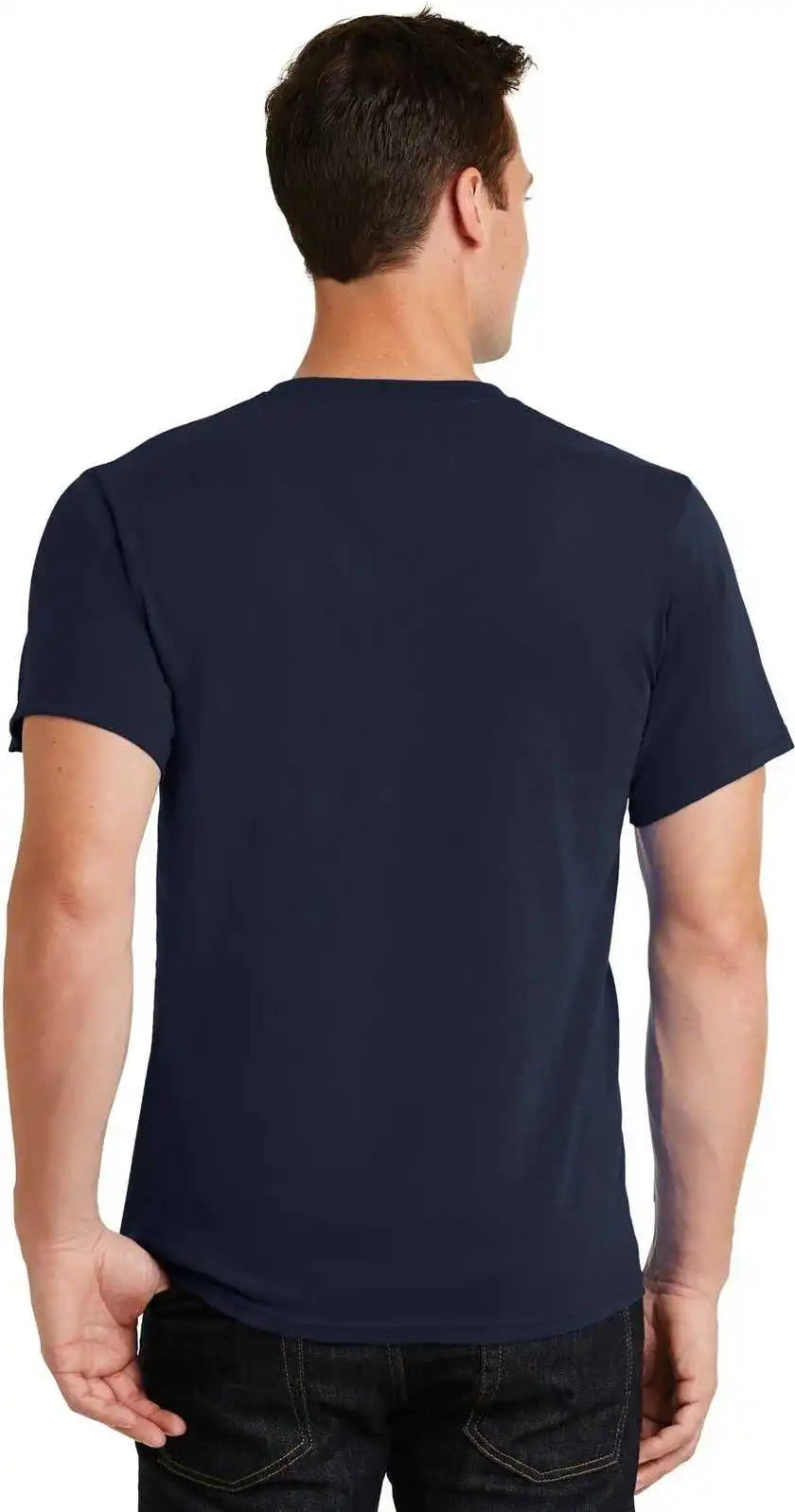 Port & Company Pc61 Essential Tee Deep Navy