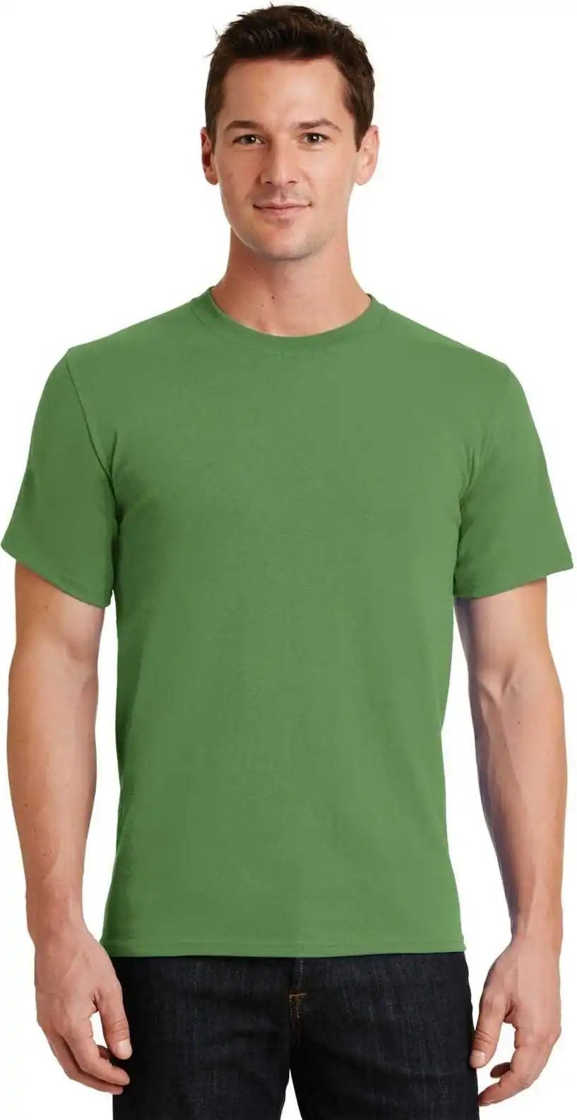 Port & Company Pc61 Essential Tee Dill Green