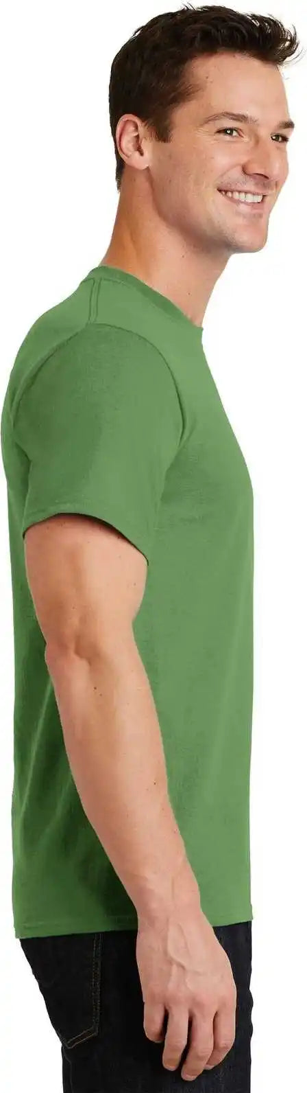 Port &amp; Company Pc61 Essential Tee Dill Green