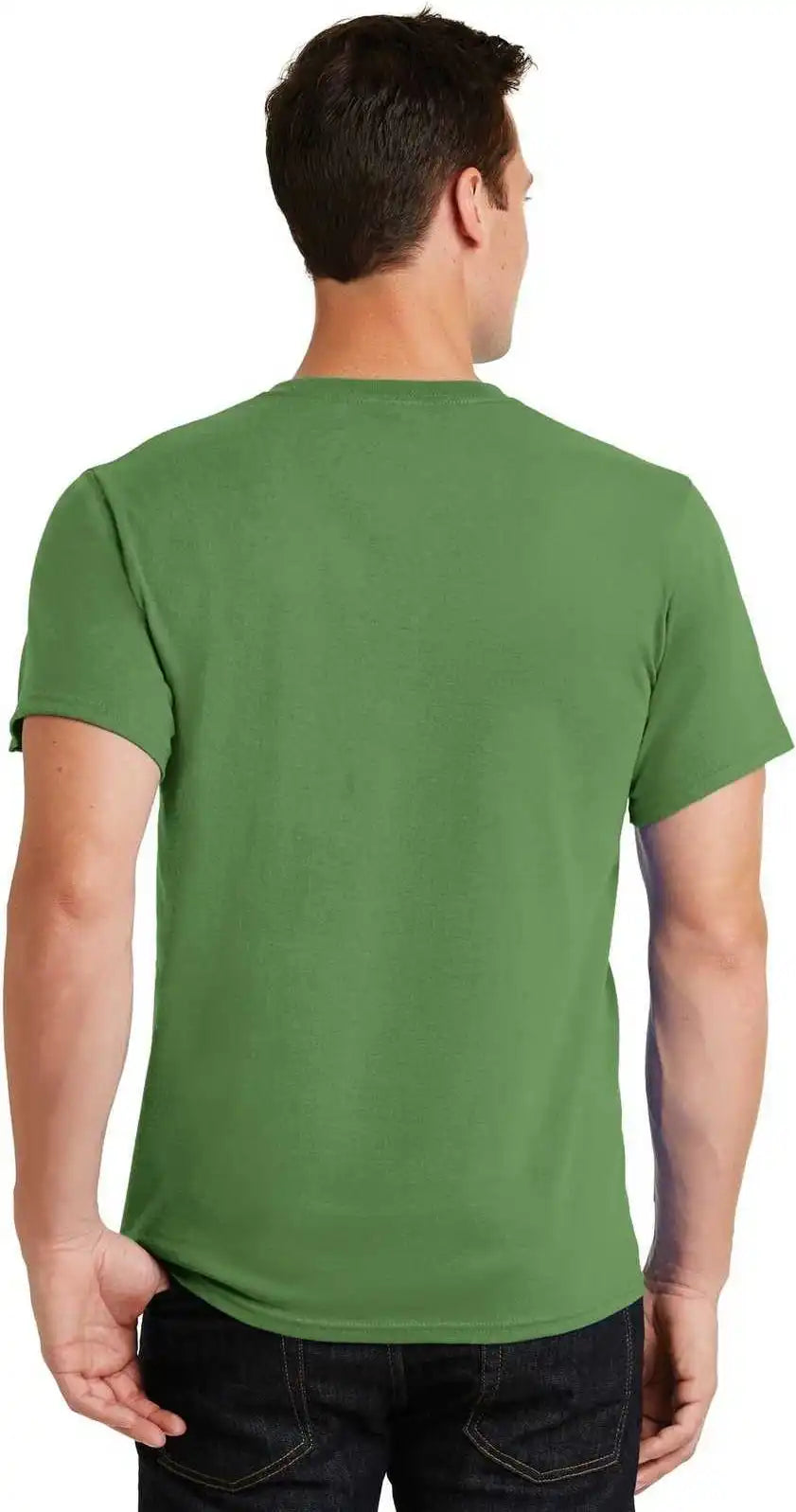 Port & Company Pc61 Essential Tee Dill Green