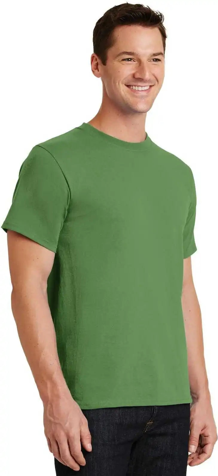 Port &amp; Company Pc61 Essential Tee Dill Green