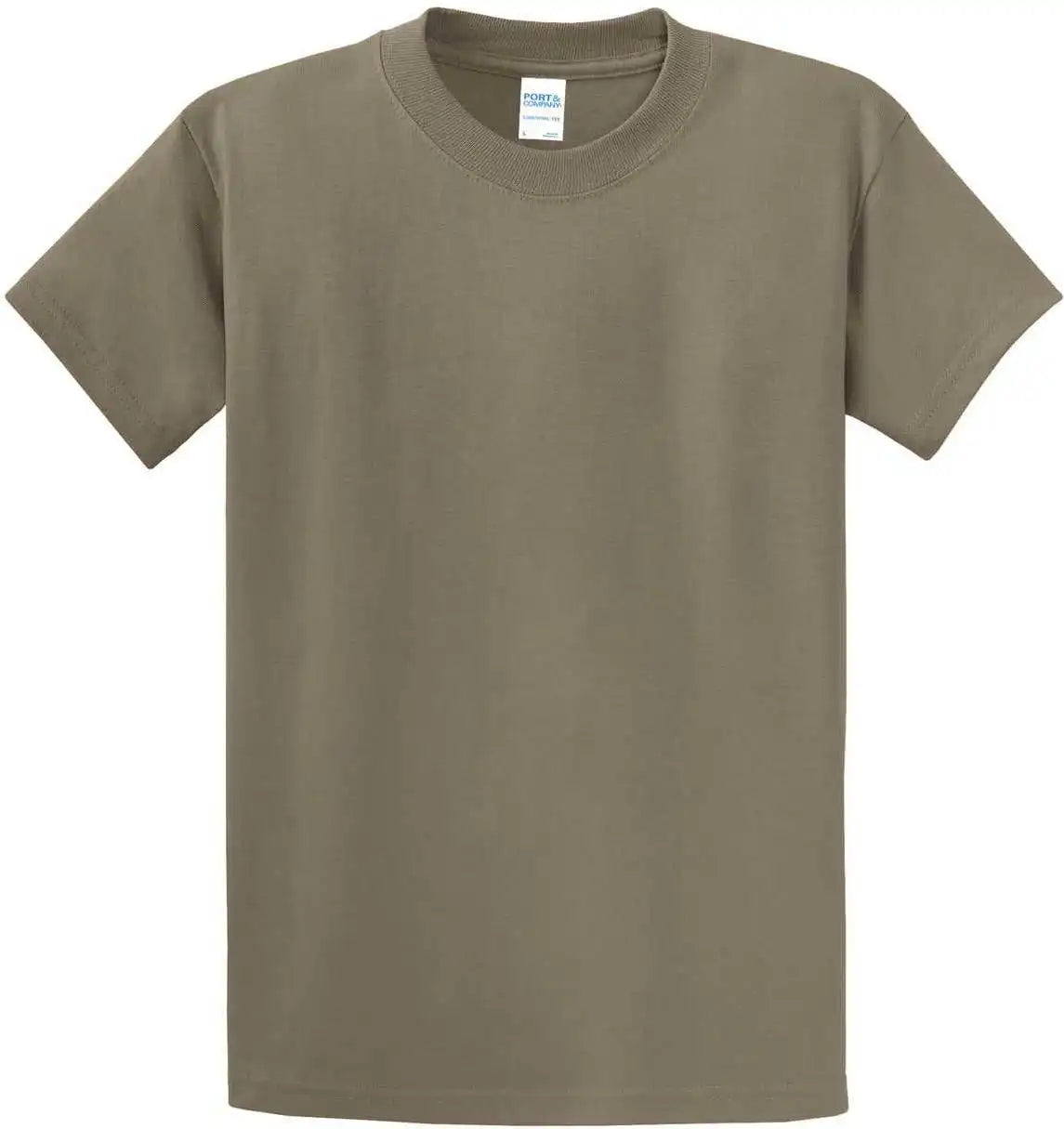 Port &amp; Company Pc61 Essential Tee Dusty Brown