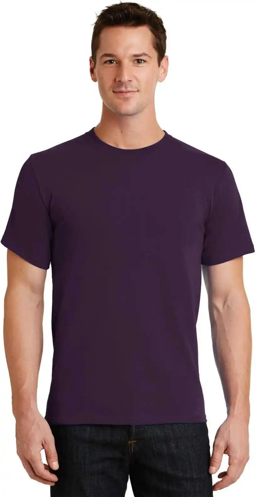 Port & Company Pc61 Essential Tee Eggplant