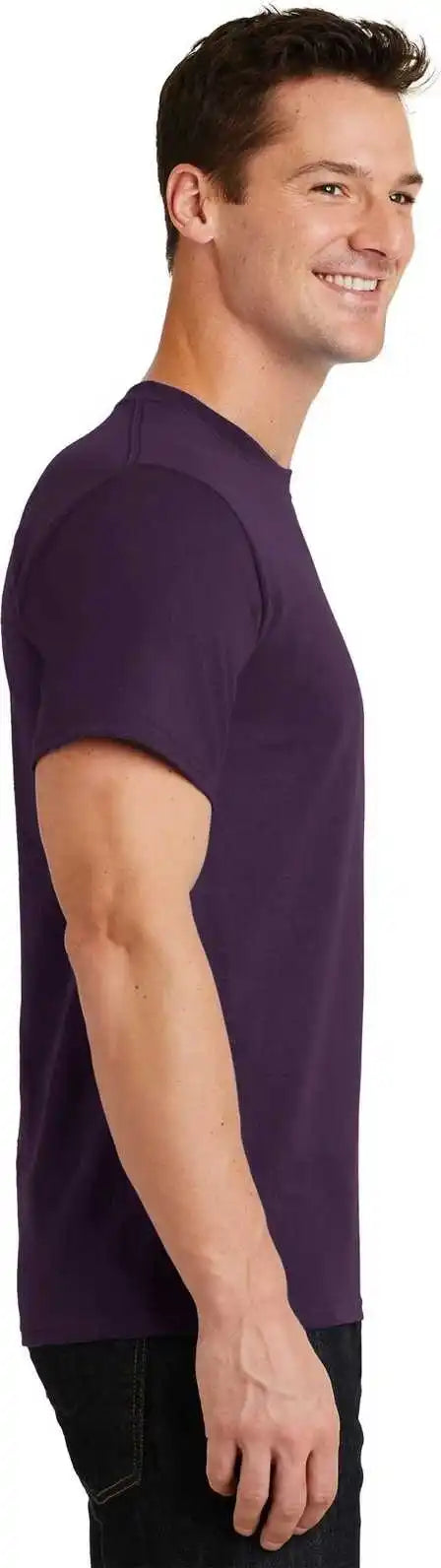 Port & Company Pc61 Essential Tee Eggplant
