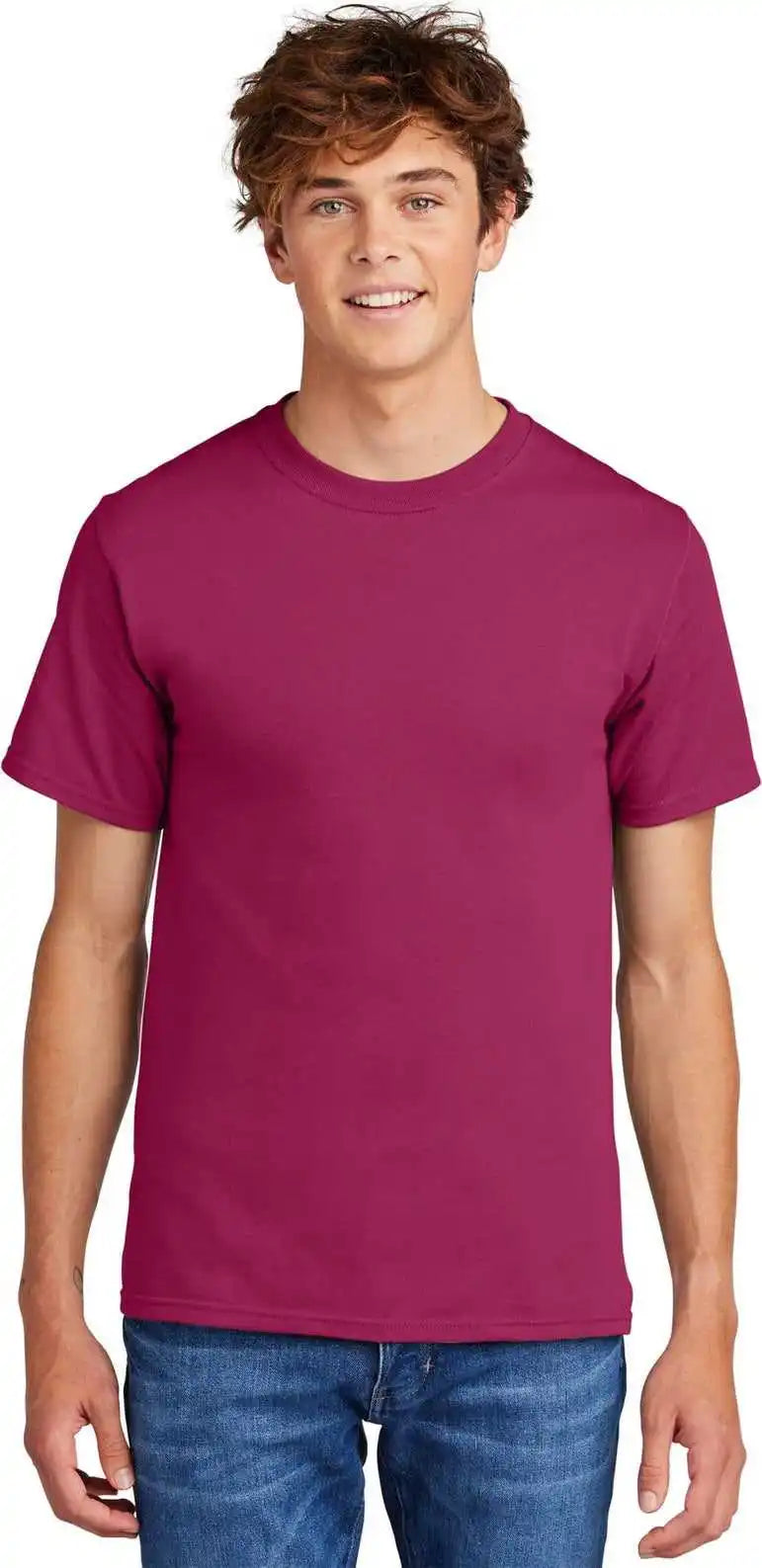 Port & Company Pc61 Essential Tee - Flush Pink