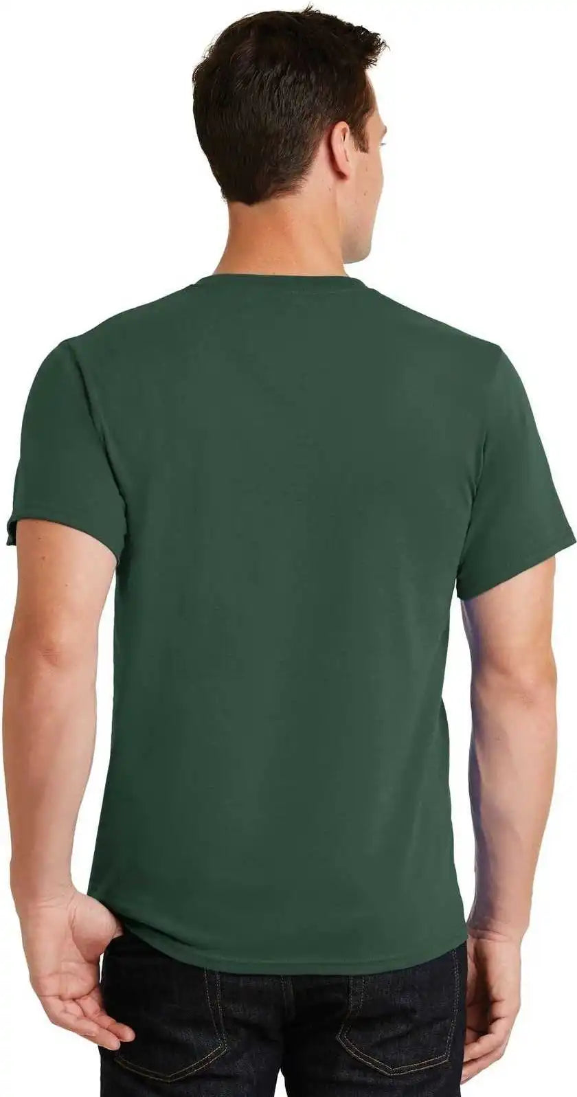 Port & Company Pc61 Essential Tee Forest Green