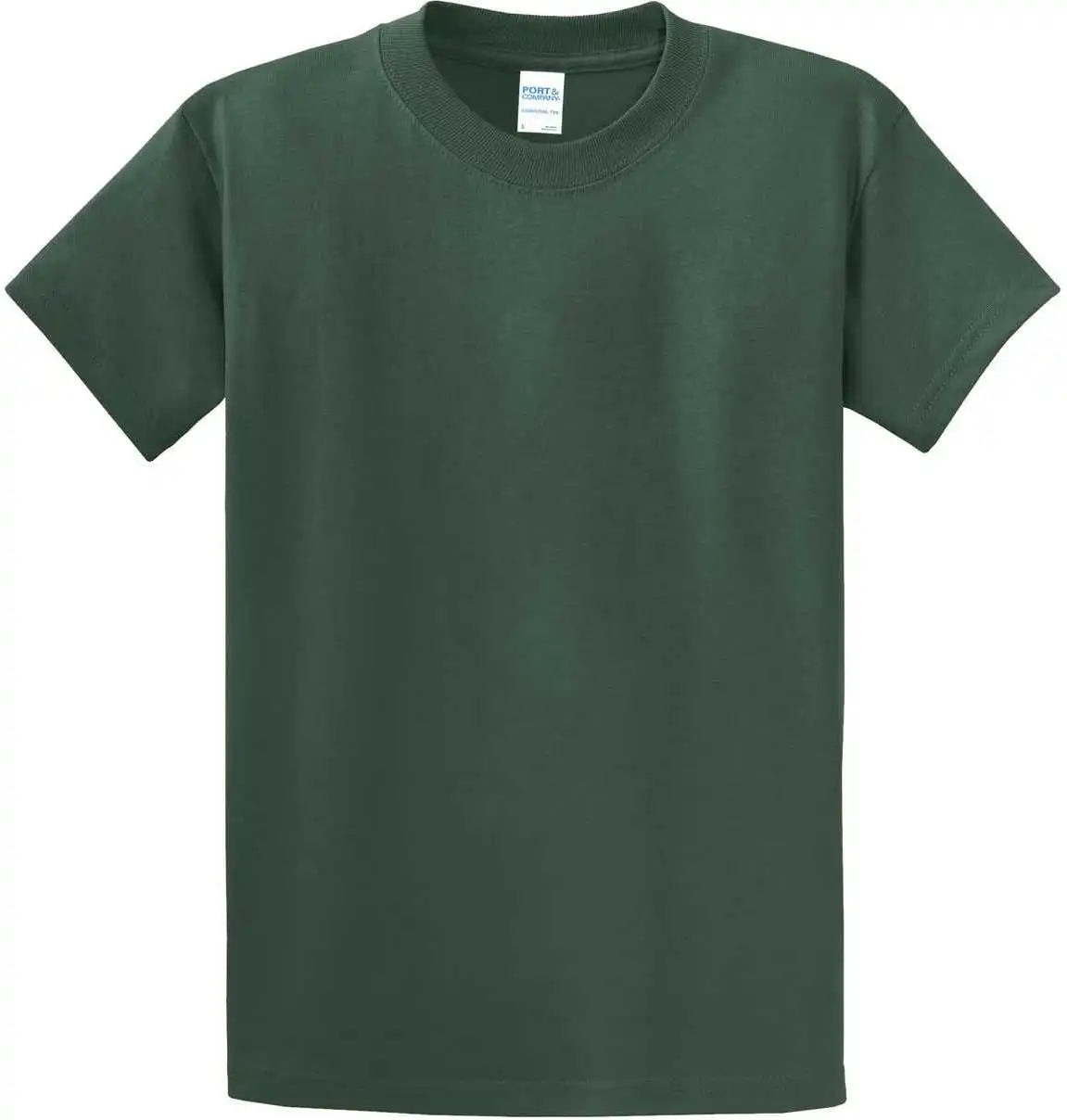 Port &amp; Company Pc61 Essential Tee Forest Green