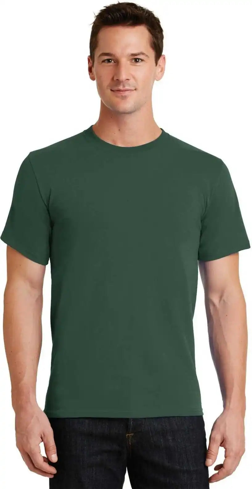 Port & Company Pc61 Essential Tee Forest Green