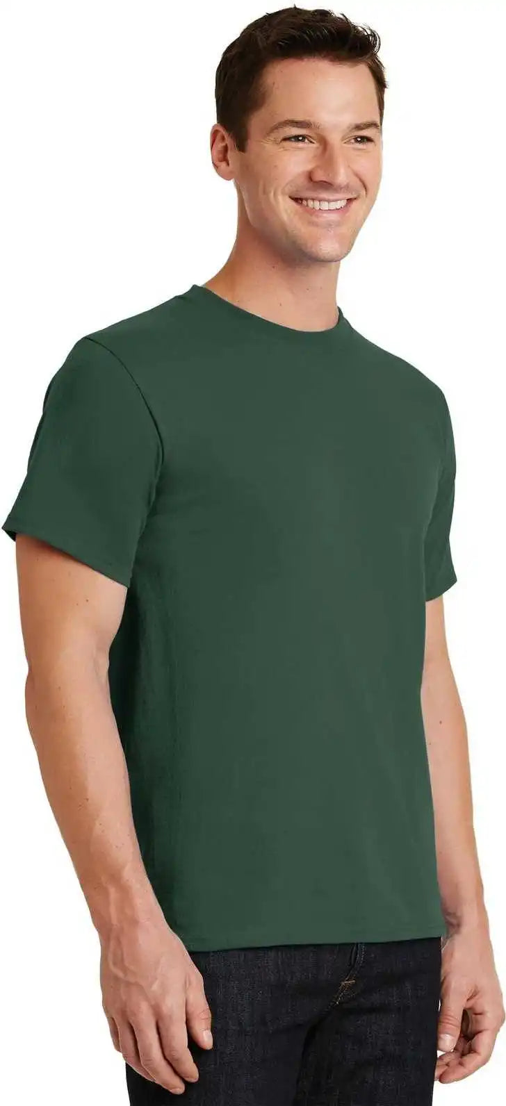 Port &amp; Company Pc61 Essential Tee Forest Green