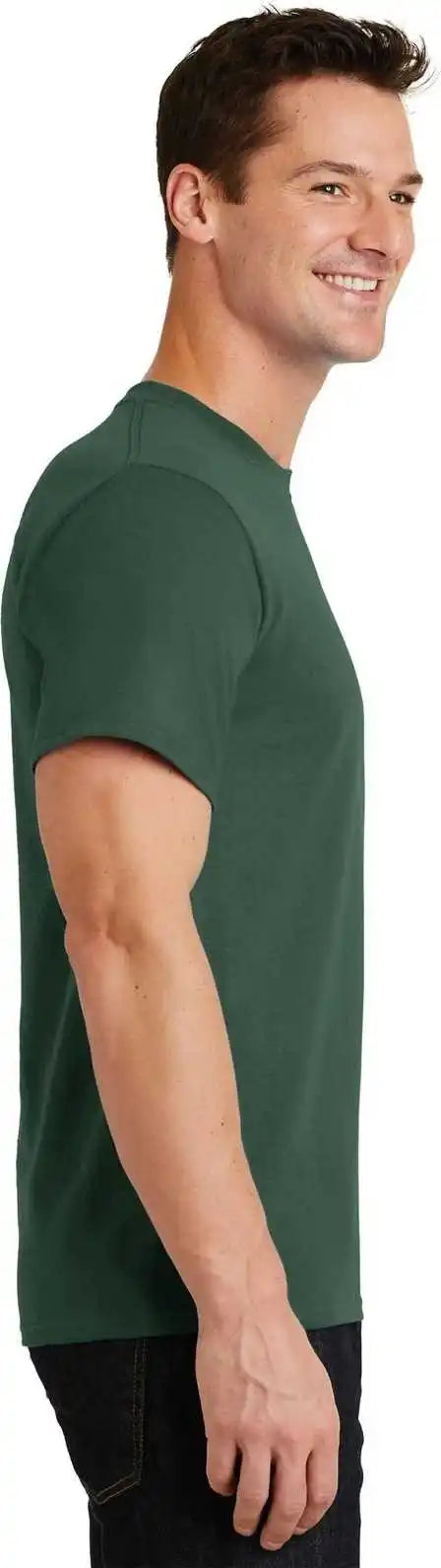 Port &amp; Company Pc61 Essential Tee Forest Green