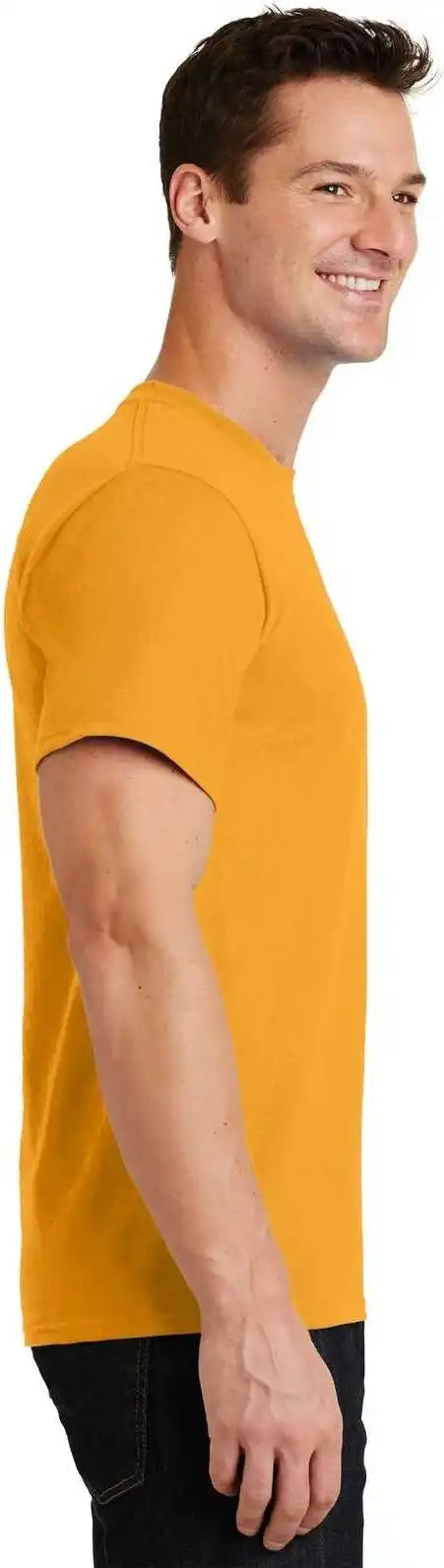 Port &amp; Company Pc61 Essential Tee - Gold