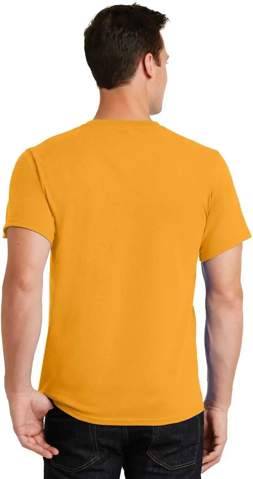 Port & Company Pc61 Essential Tee Gold