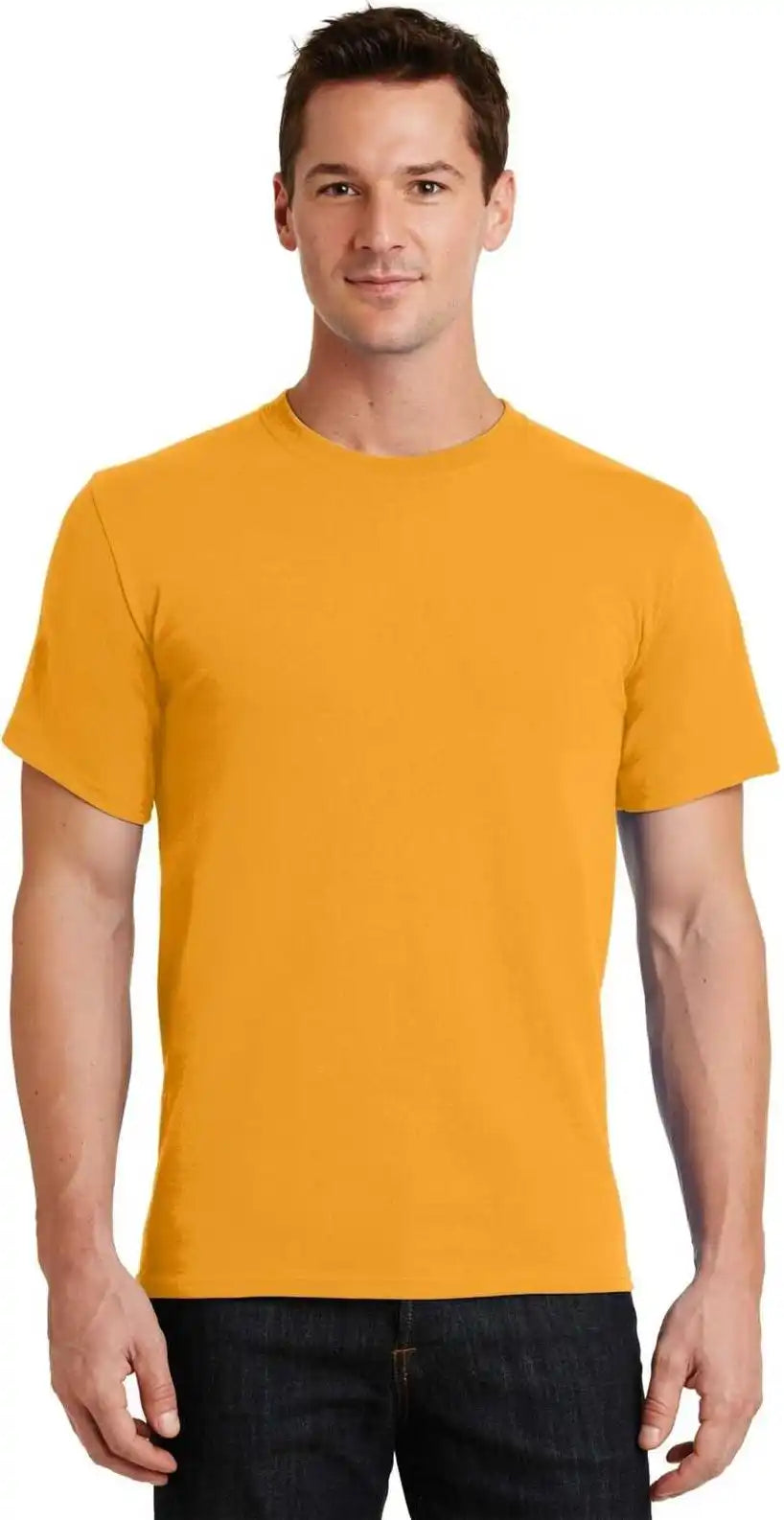 Port & Company Pc61 Essential Tee Gold