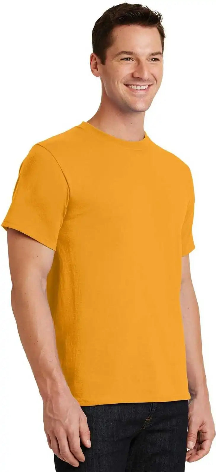 Port &amp; Company Pc61 Essential Tee - Gold