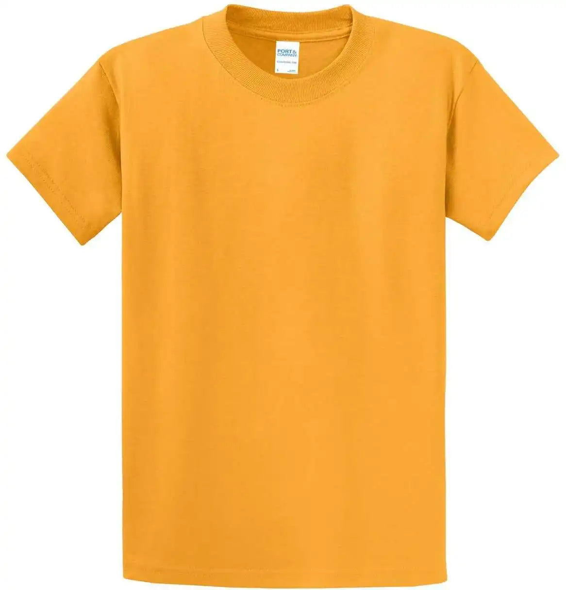 Port &amp; Company Pc61 Essential Tee - Gold