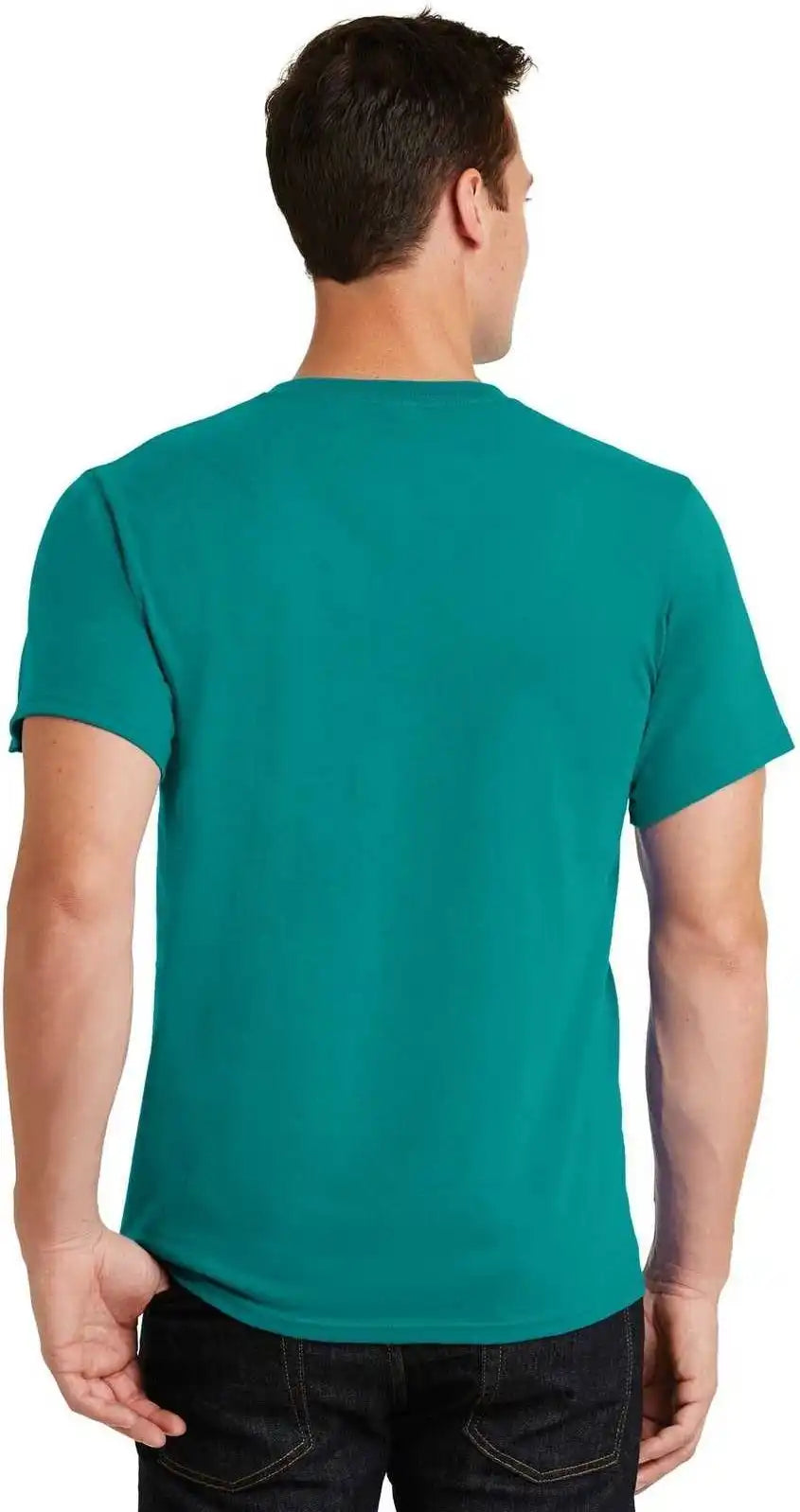 Port & Company Pc61 Essential Tee Jade Green