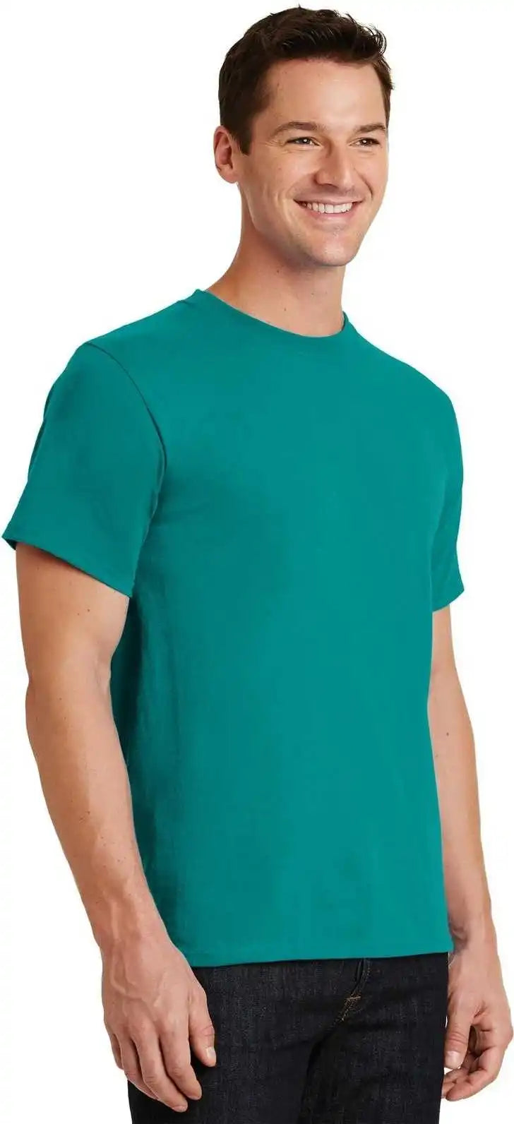 Port &amp; Company Pc61 Essential Tee Jade Green