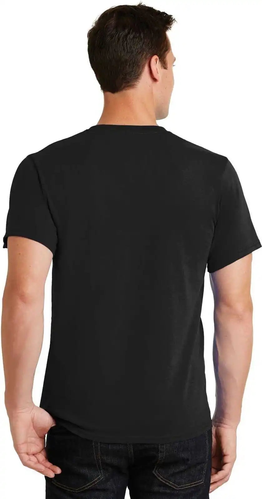 Port &amp; Company Pc61 Essential Tee Jet Black