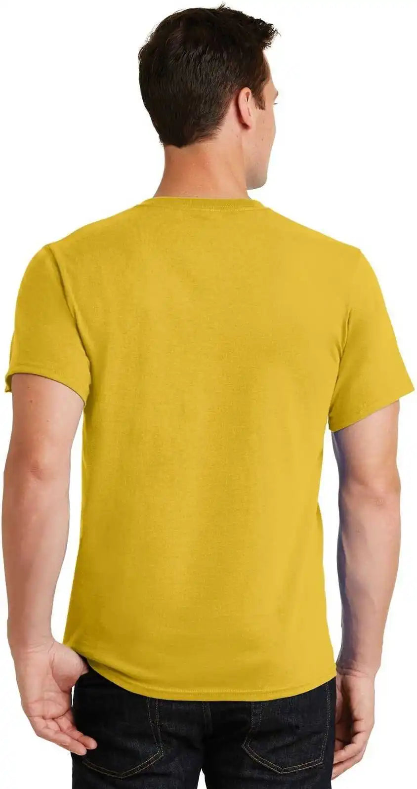 Port & Company Pc61 Essential Tee Lemon Yellow