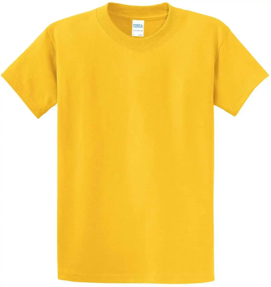 Port &amp; Company Pc61 Essential Tee Lemon Yellow