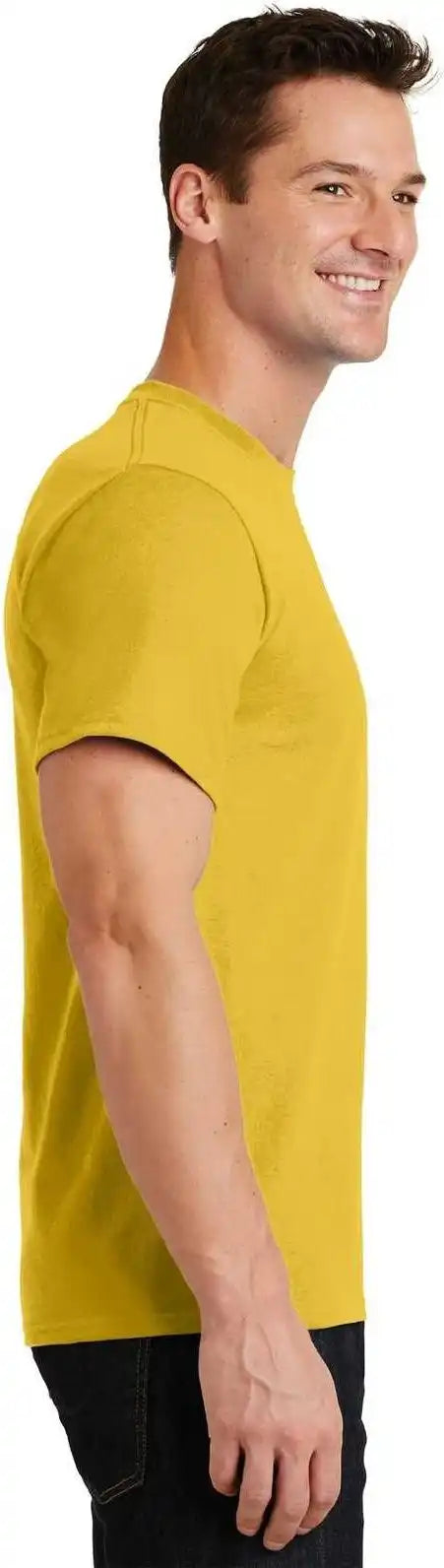 Port &amp; Company Pc61 Essential Tee Lemon Yellow