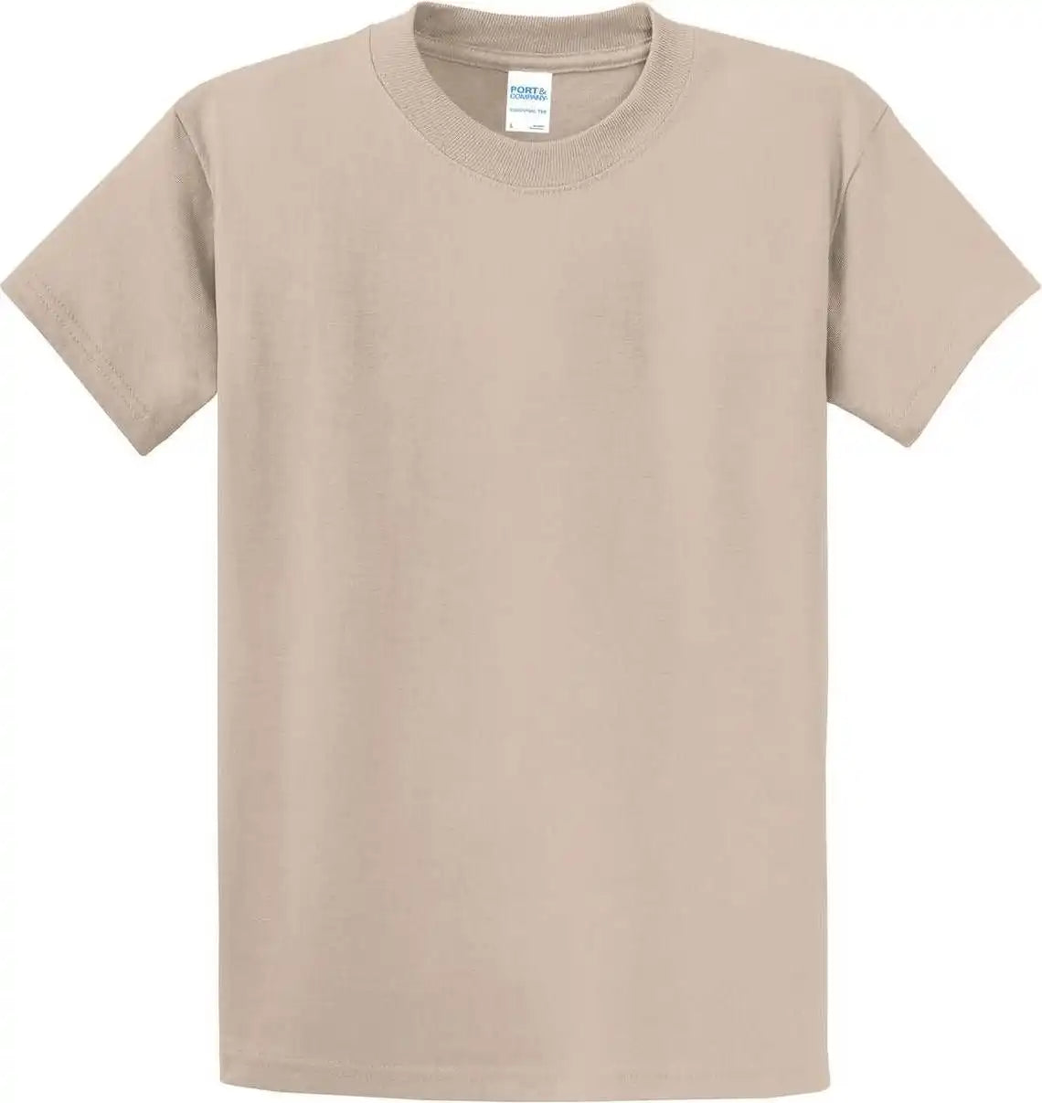Port &amp; Company Pc61 Essential Tee Light Sand