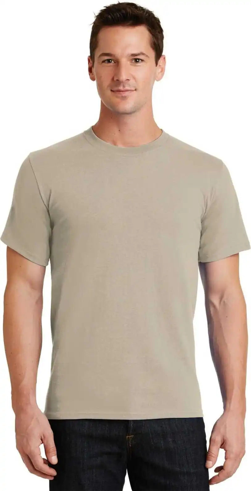 Port & Company Pc61 Essential Tee Light Sand