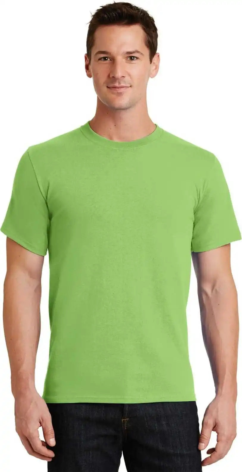 Port & Company Pc61 Essential Tee Lime