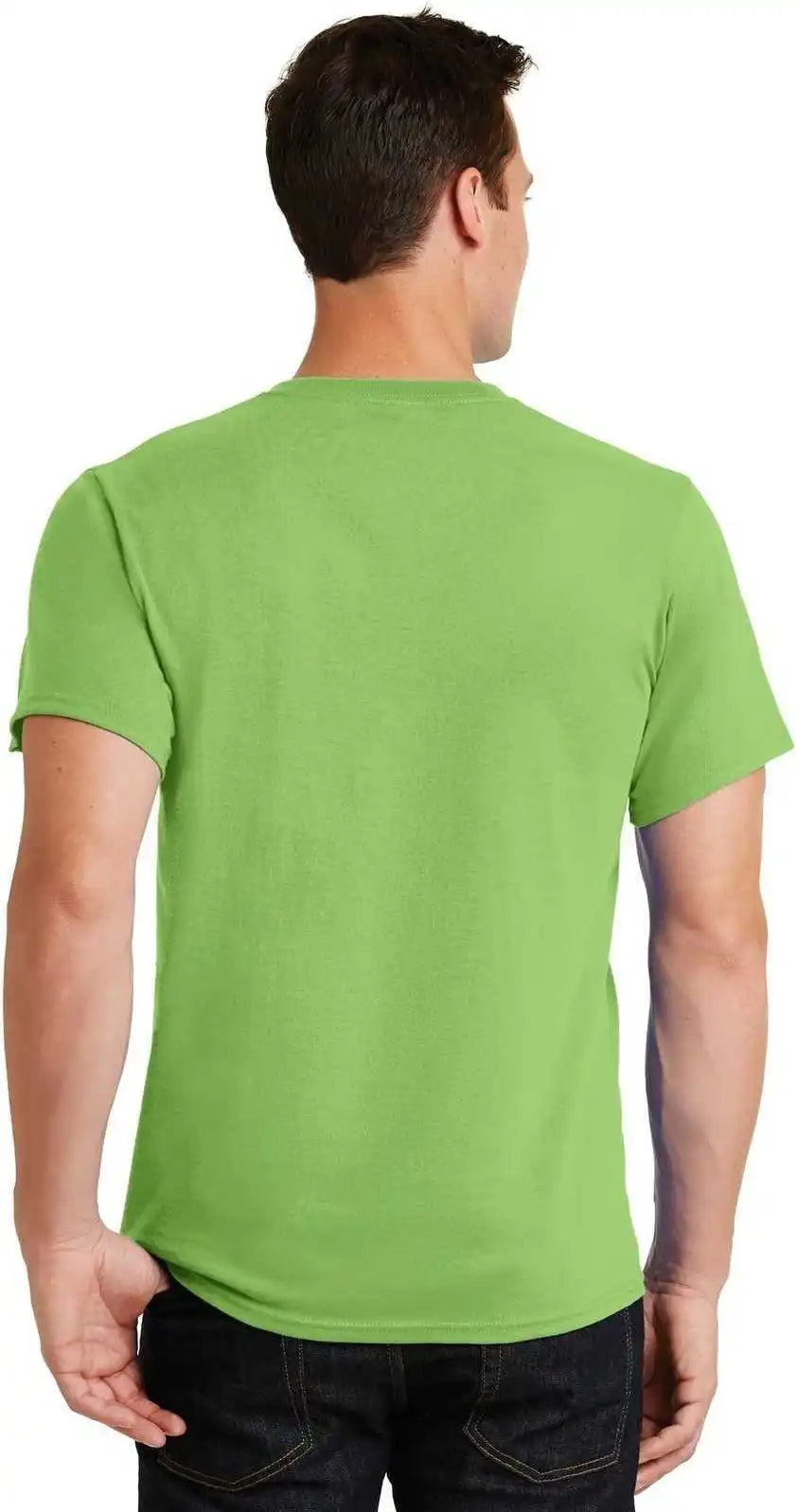 Port & Company Pc61 Essential Tee Lime