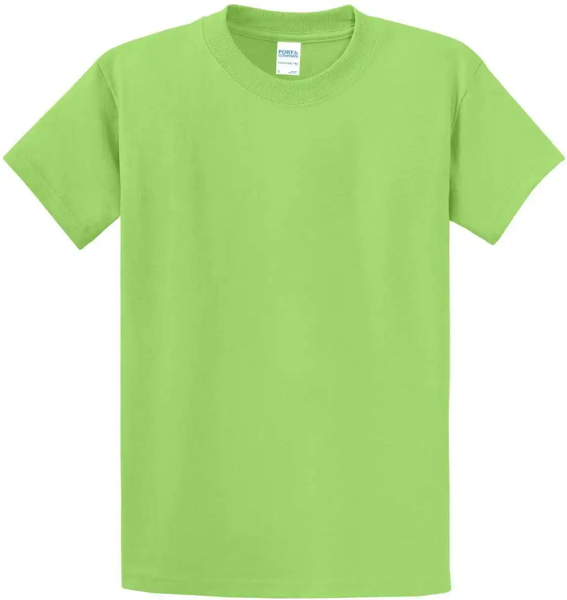 Port & Company Pc61 Essential Tee - Lime