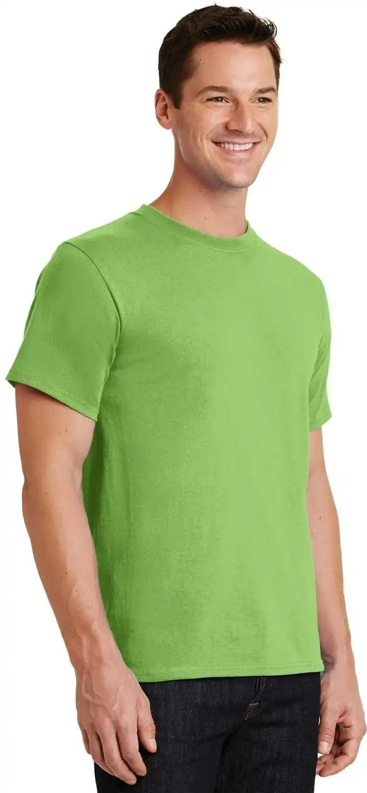 Port & Company Pc61 Essential Tee - Lime