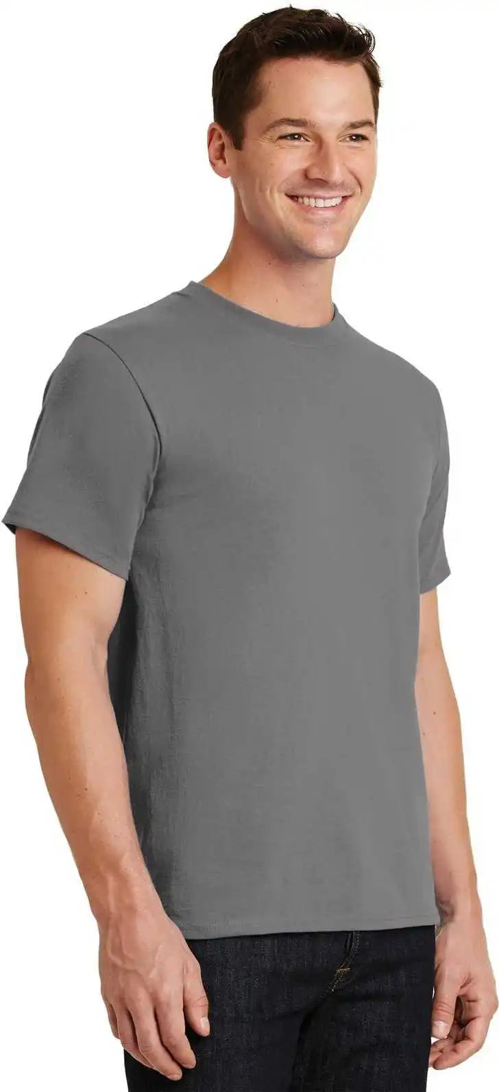 Port &amp; Company Pc61 Essential Tee - Medium Gray