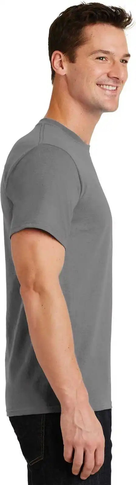 Port &amp; Company Pc61 Essential Tee - Medium Gray