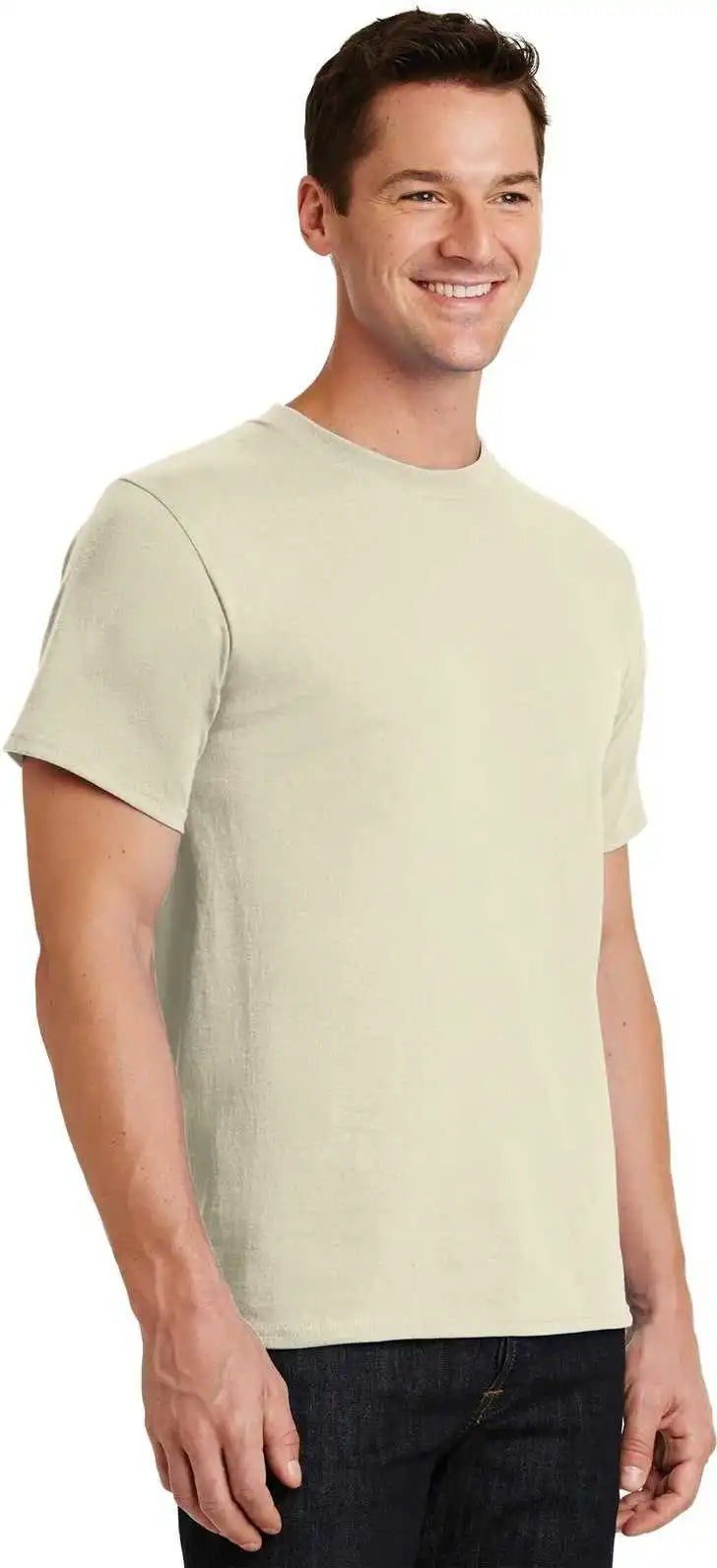 Port &amp; Company Pc61 Essential Tee Natural
